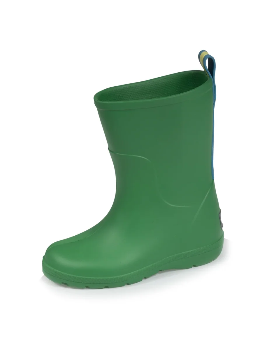 Bottes de pluie Enfant 23-30 vert – Image 7