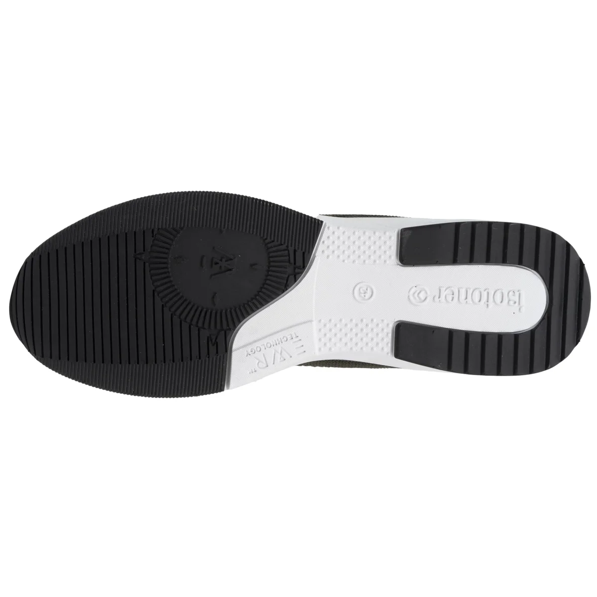 Baskets Confort Homme slip-on lacets Kaki – Image 6