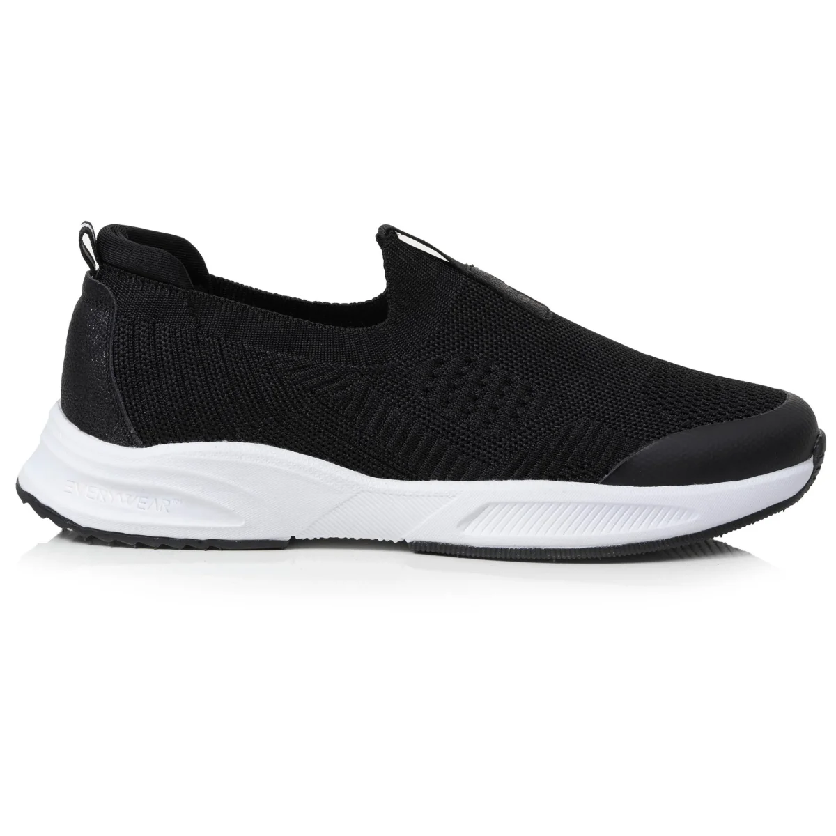 Baskets Femme slip-on sport Noir – Image 9