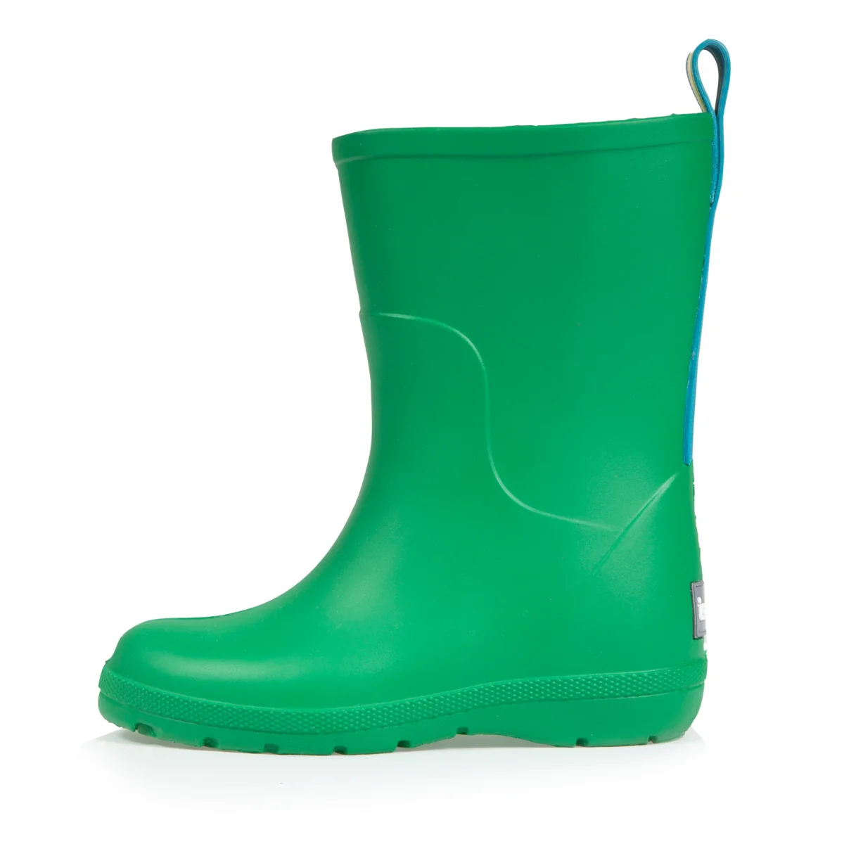 Bottes de pluie Enfant 23-30 vert – Image 4