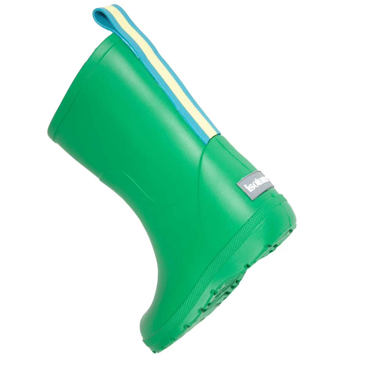 Bottes de pluie Enfant 23-30 vert – Image 9