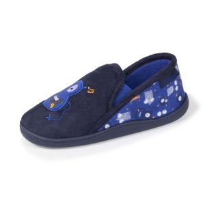 Chaussons mocassins Enfant Monstre