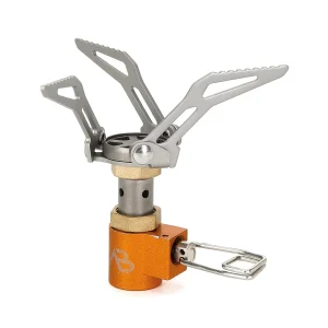 A.Blochl réchaud de camping portable pliable et léger en titane NEUF