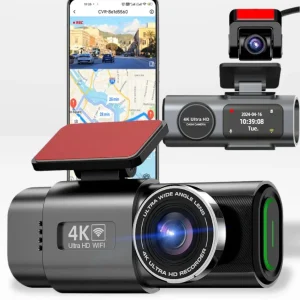 Caméra de Voiture 4k UHD |Vision parfaite®