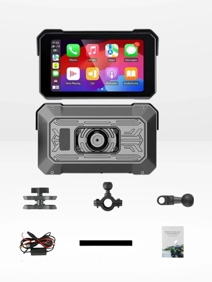 Écran Carplay Moto | Étanche & Universel – Navigation, Sécurité & Connectivité – Image 5