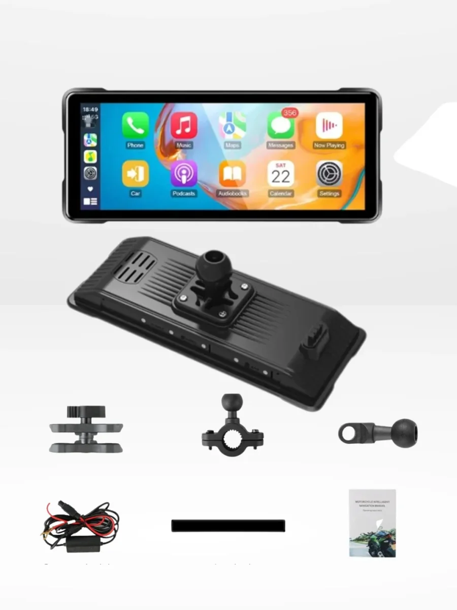Écran Carplay Moto | Étanche & Universel – Navigation, Sécurité & Connectivité – Image 6
