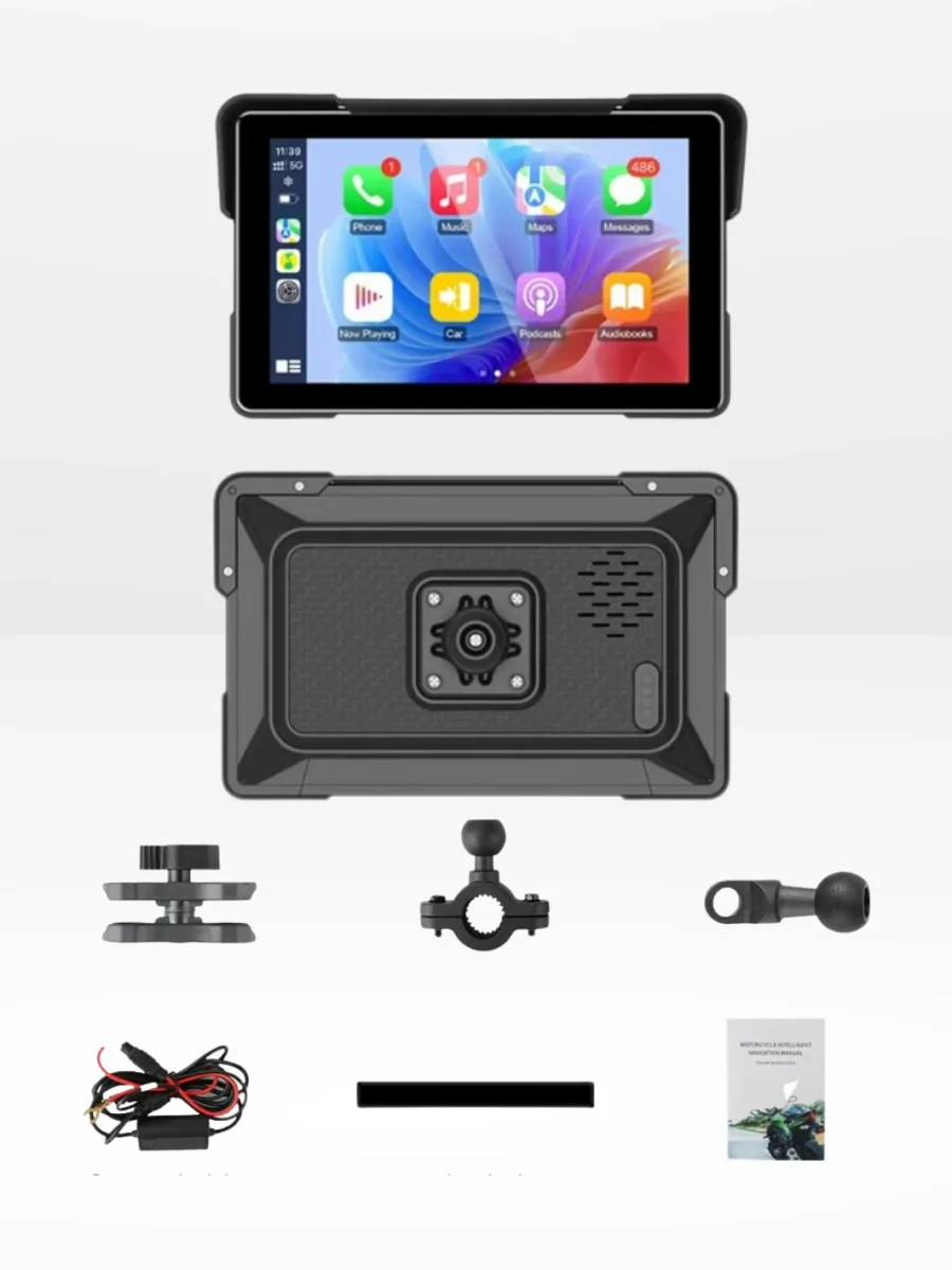 Écran Carplay Moto | Étanche & Universel – Navigation, Sécurité & Connectivité – Image 8