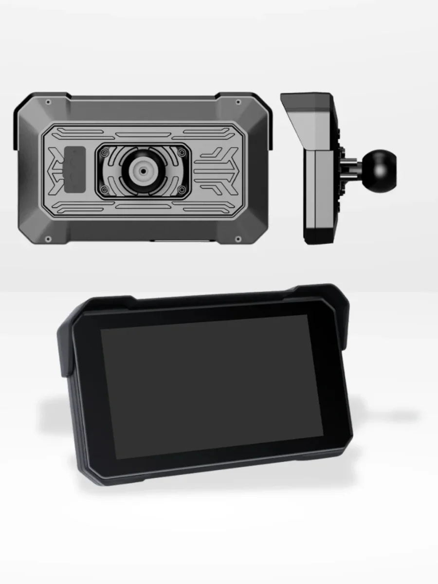 Écran Carplay Moto | Étanche & Universel – Navigation, Sécurité & Connectivité – Image 4