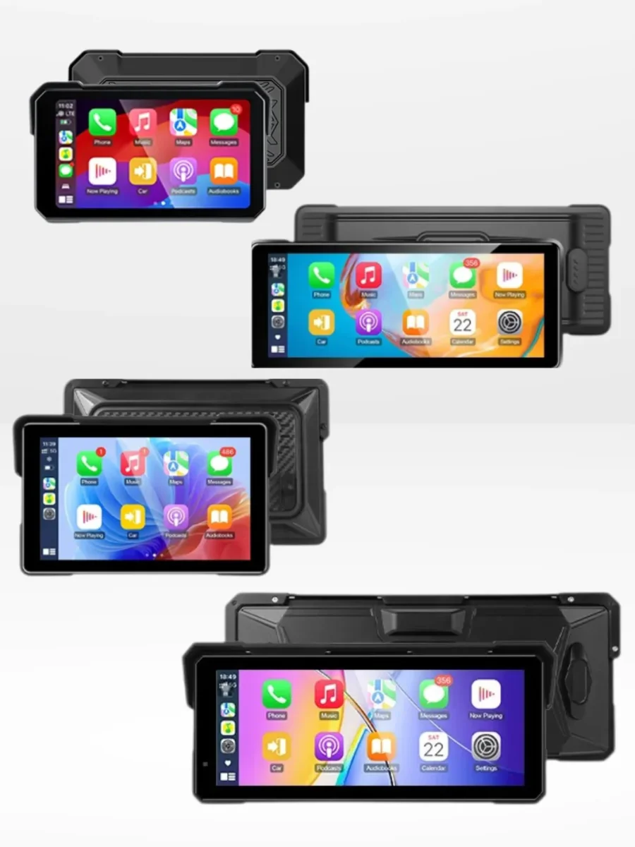 Écran Carplay Moto | Étanche & Universel – Navigation, Sécurité & Connectivité – Image 3