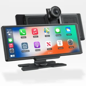 Écran CarPlay avec Caméra Embarquée | La Technologie Suprême®
