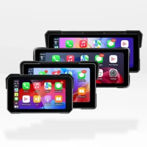 Écran Carplay Moto | Étanche & Universel – Navigation, Sécurité & Connectivité