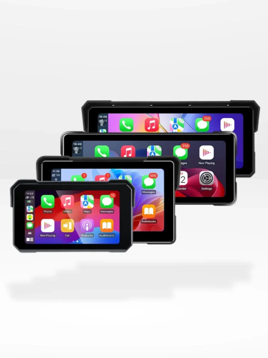 Écran Carplay Moto | Étanche & Universel – Navigation, Sécurité & Connectivité – Image 2