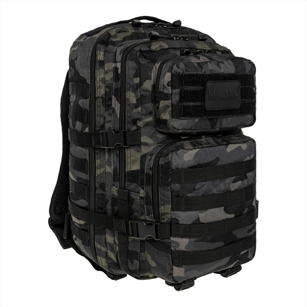 Mil-Tec US Assault Tactical Backpack 36L Ergonomic Formed Padided épaules – Image 8