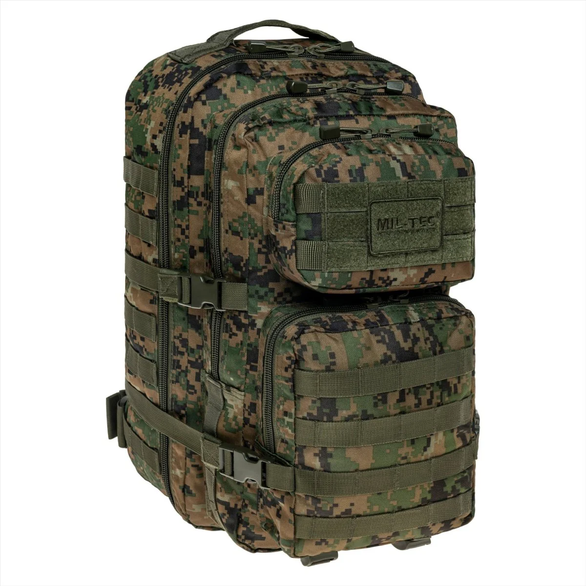 Mil-Tec US Assault Tactical Backpack 36L Ergonomic Formed Padided épaules – Image 5