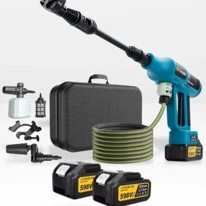 Nettoyeur Haute Pression sur Batterie 250 bars 6 en 1 | ProWash®