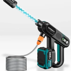 Nettoyeur haute pression sans fil puissant – 220 Bars 5 en 1 | PowerJet®