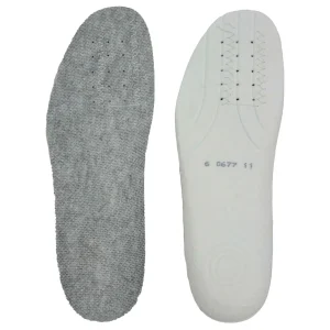 Semelles thermiques militaires néerlandaises originales, matériaux absorbant les chocs, gris